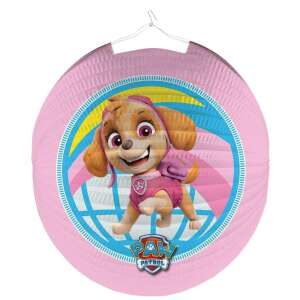Laternă de hârtie Paw Patrol Skye 25 cm, roz cu personajul Skye - Accesorii pentru petrecere