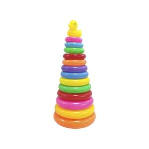 Kacsás Montessori toronyépítő - 43 cm 93299186 Fejlesztő játékok babáknak - Kacsa