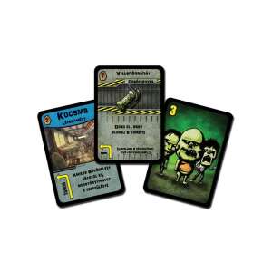 Fryxgames Túlélők szövetsége Társasjáték