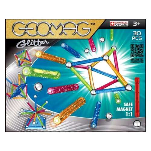Geomag Glitter Color 30 darabos készlet 93005739