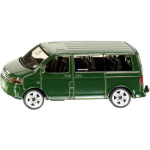 Siku Volkswagen Multivan zielony samochód zabawka - Samochód i pojazd
