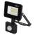 Emos Simpo PIR 10,5W LED reflektor cu senzor de mișcare, negru