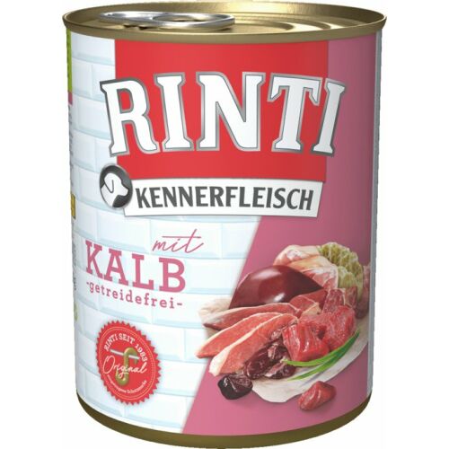 Rinti | Kennerfleisch | 800g-os doboz - Borjúhús 800g 175689335 - Nedves kutyaeledel