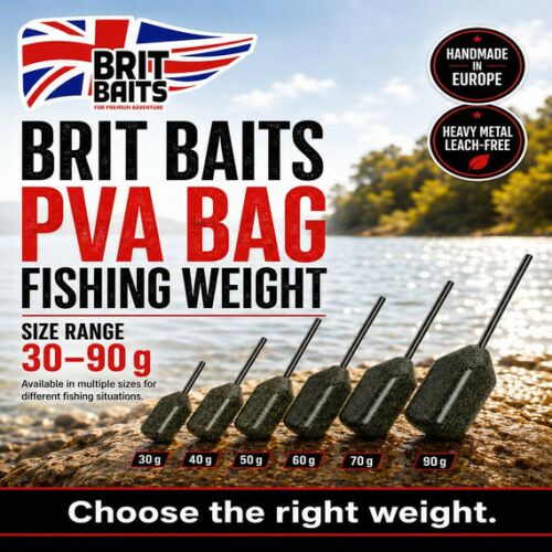 BritBaits Feeder Kosár Kerek 40g 175699115 - Method és feeder kosár