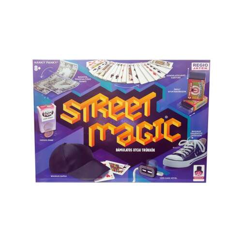 Street Magic - utcai bűvésztrükkök készlet 93023287