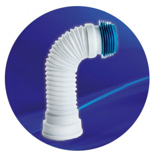 WC BEKÖTŐ CSŐ  FLEXIBILIS 35 CM 450-1 175709155 