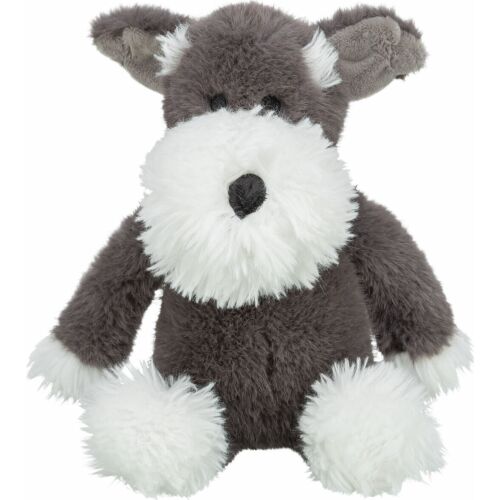trixie  Schnauzer plüssjáték, 38 cm, szürke
