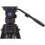 Oldalnézet a BENRO BV6 PRO videóállvány fejéről a panoráma karral