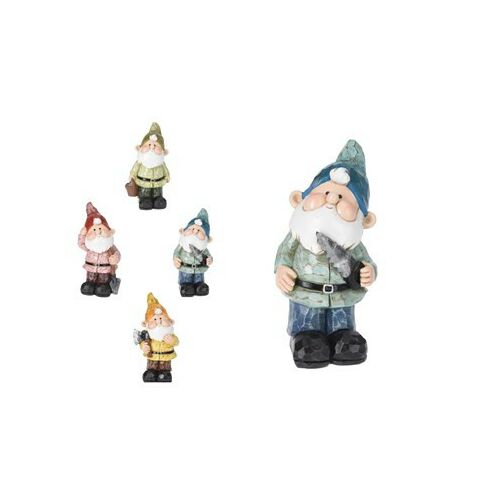 KERTI TÖRPE SZERSZÁMMAL 21CM 1DB 175730522 - Kerti dísztárgy és szobor