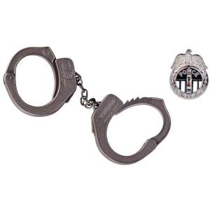 Policijska metalna lisica 93298919 - Igračka puška, metak