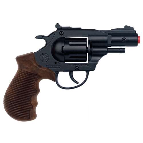 Smith and Wesson .38 patronos pisztoly - 18 cm 93000513