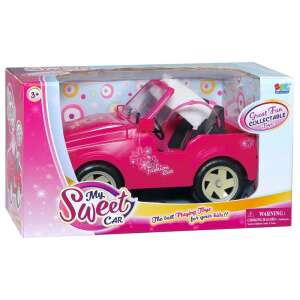 Terepjáró autó játékbabákhoz - rózsaszín 93278116 Játék autók - Lány