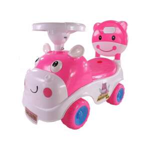 Csajos Rider babytaxi ráülős babajárgány pink