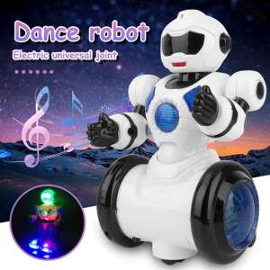 Táncoló robot játék hangokkal és fényekkel 45554006 Interaktív gyerek játékok - Robot