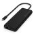 Satechi 13-in-1 USB-C Triple Display Multiport Adapter - USB-C adapter (1x Ethernet 1 Gbps, 3x USB-A 5 Gbps, 1x USB-A 10 Gbps, 2x USB-A 480 Mbps, 2x USB-C 10 Gbps 85W PD, 2x HDMI 2.0 4K@60Hz, DP 1.4 8K@60Hz, 3,5 mm Audio be/ki) (fekete) 175769870