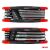 Összecsukható TORX kulcsok 8 db CRV AMIO-04789 175809694