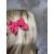 2 db masnis hajcsat, 8 cm - bíborvörös 175813001