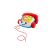 Fisher-Price fecsegő telefon játék