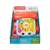 Fisher-Price fecsegő telefon játék babáknak, húzható játék, piros, sárga, kék, fehér, 12 hónapos kortól