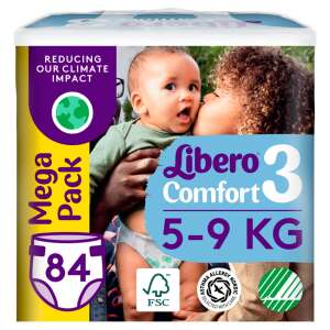 Libero Comfort Mega Pack Nadrágpelenka 5-9kg Midi 3 (84db) 87847541 Pelenkák