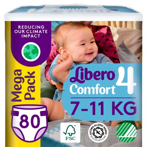 Libero Comfort Mega Pack Pants 7-11kg Maxi 4 (80ks)