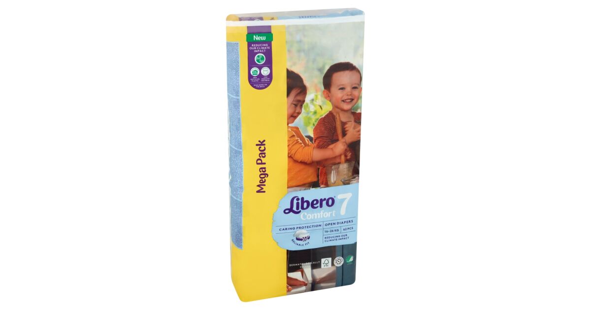 Libero Comfort Mega Pack Pants Diapers 16-26kg XL (62pcs