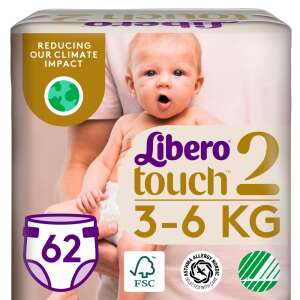 Libero Touch Jumbo Nadrágpelenka 3-6kg Newborn 2 (62db) 87892516 "-6kg;-9kg"  Pelenkák - 3 - 6 kg