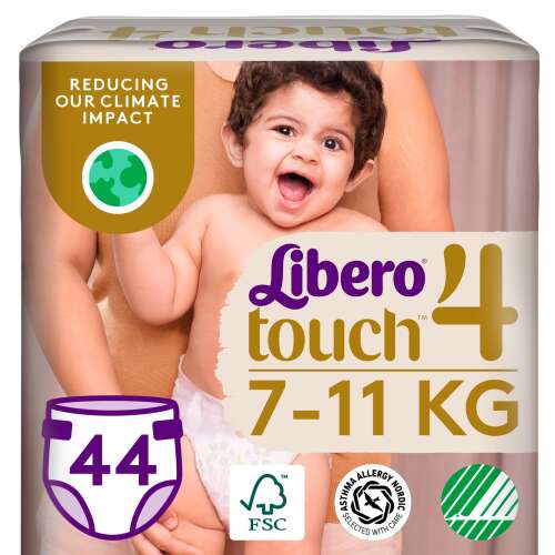 Libero Touch Jumbo Nadrágpelenka 7-11kg Maxi 4 (44db)