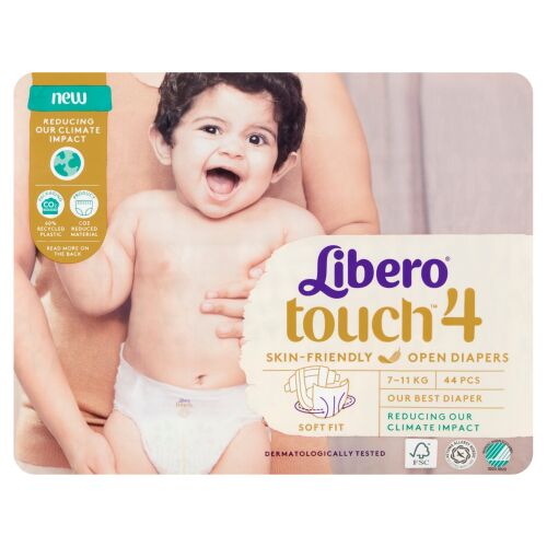 Libero Touch Jumbo Nadrágpelenka 7-11kg Maxi 4 (44db)