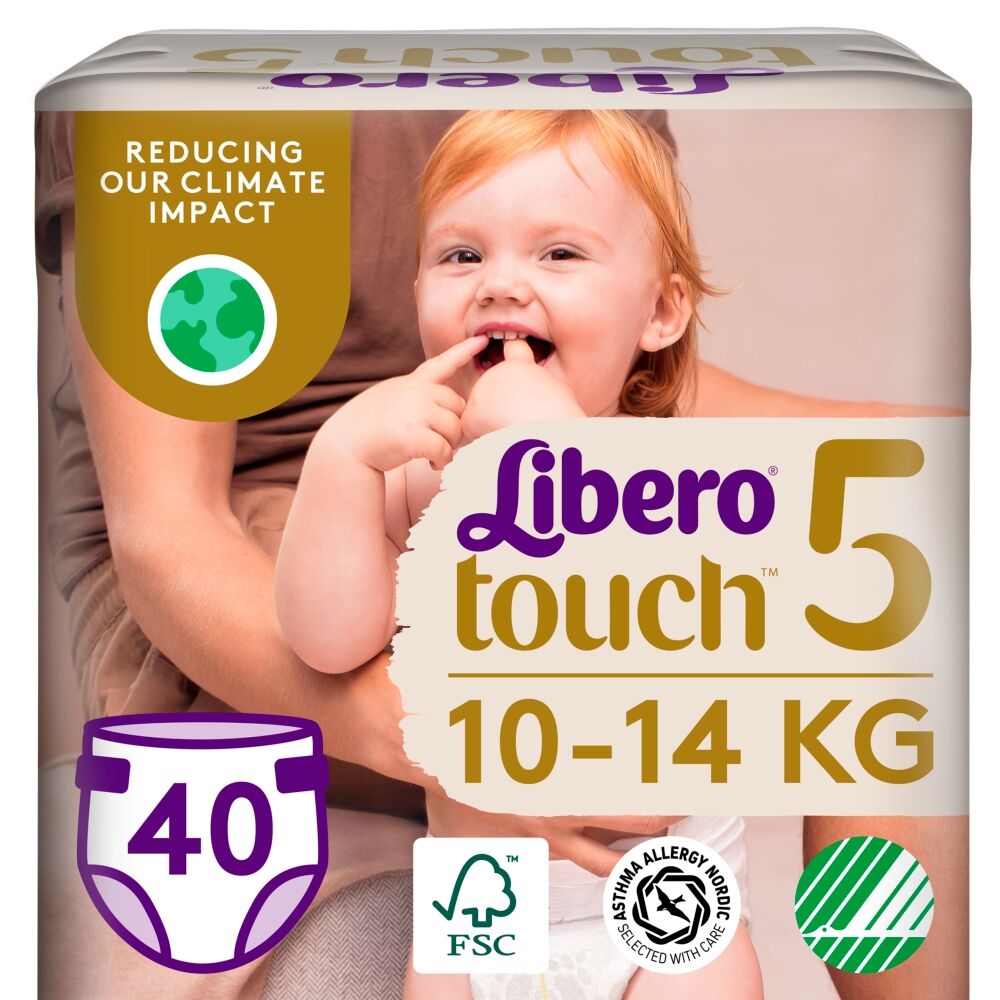 Libero Touch Jumbo Nadrágpelenka 10-14kg Junior 5 (40db)