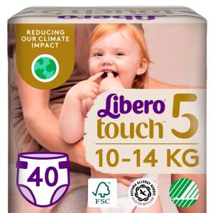 Libero Touch Jumbo Nadrágpelenka 10-14kg Junior 5 (40db) 87896647 "-14kg;-18kg"  Pelenkák