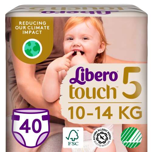 Libero Touch Jumbo nohavice 10-14kg Junior 5 (40ks)
