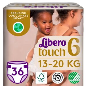 Libero Touch Junior 6-os Nadrágpelenka 13-20kg-os Babáknak, 36 Darab - Pelenkázás