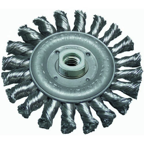 Abraboro 125mm tárcsás kefe 22,2 mm-es lyukkal (AB90416421) 175829959 - Gépi drótkefe