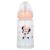 Бебешко шише Disney Minnie Mouse 8oz с розови акценти