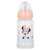Бебешка бутилка Disney Baby Minnie Mouse 2,4 dl със силиконов биберон