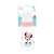Бебешка бутилка Disney Baby Minnie Mouse 2,4 dl със силиконов биберон