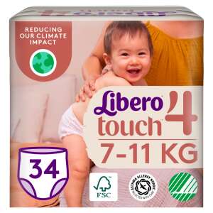 Libero Touch Bugyipelenka 10-14kg Junior 5 (32db) 87936683 "-14kg;-18kg"  Pelenkák