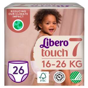 Libero Touch Bugyipelenka 16-26kg Junior 7 (26db) 87960679 "-6kg;-9kg"  Pelenka