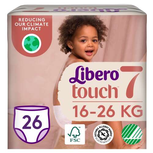 Libero Touch Bugyipelenka 16-26kg Junior 7 (26db)