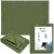 Tarpaulin, waterproof, green, 6x8m, UV protection, 120g/m² 107563233