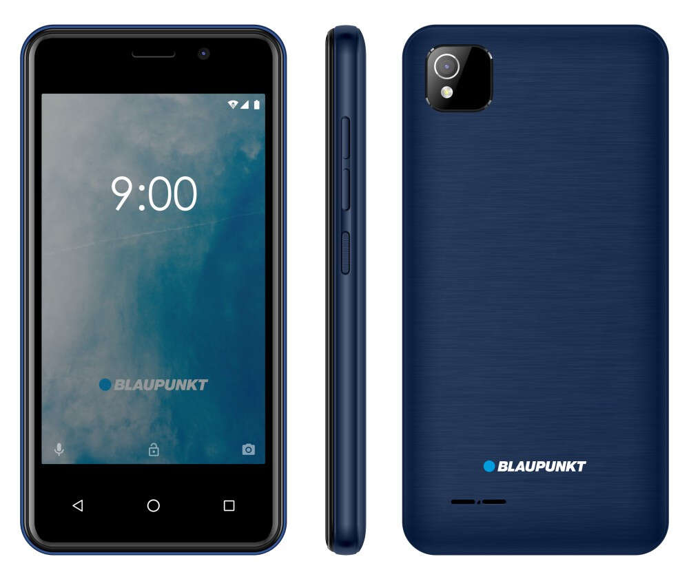 Blaupunkt SF04 4G mobiltelefon, Dual sim, 1GB/8GB, kék, kártyafüggetlen
