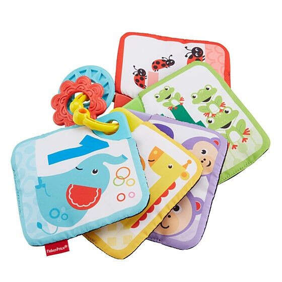 Fisher Price foglalkoztató Játék kártya - Állatok