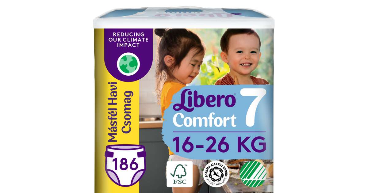 Libero Comfort 7 / 16-26kg