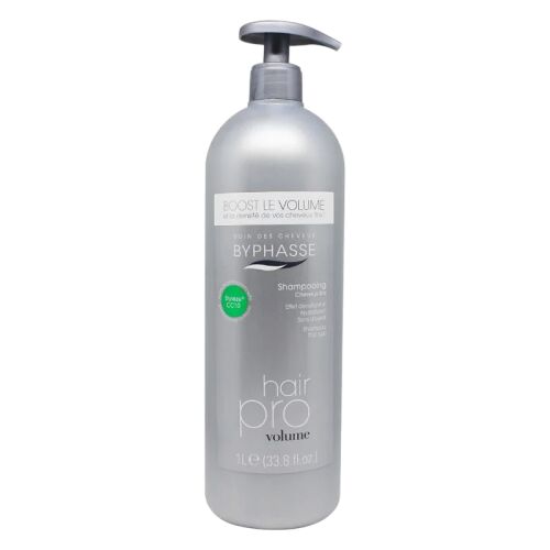 Byphasse, Pro Volume, hidratáló sampon hajdúsításhoz, 1000 ml *Teszttermék 175872017 - BYPHASSE