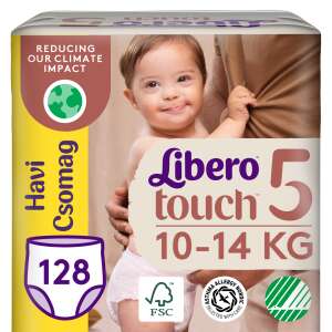 Libero Touch havi Pelenkacsomag 10-14kg Junior 5 (128db) 45559317 Pelenka