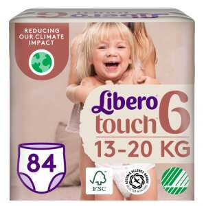 Libero Touch havi Pelenkacsomag 13-20kg Junior 6 (84db) 46754753 Pelenka - 6  - Junior