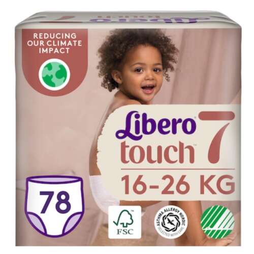 Libero Touch havi Pelenkacsomag 16-26kg Junior 7 (78db)