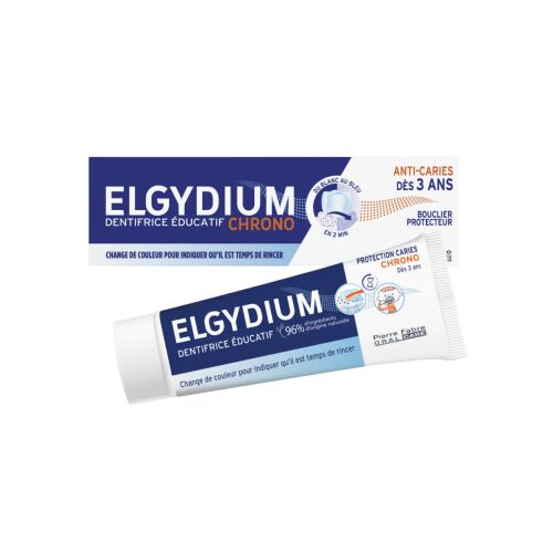 Elgydium, Chrono fogkrém, Fluorinol, fogszuvasodás elleni, 50 ml 175871994 - Fogkrém