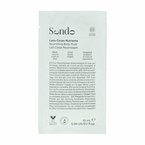 Sendo, Sendo, Tápláló testápoló, 10 ml 175872482 - Testápoló krém